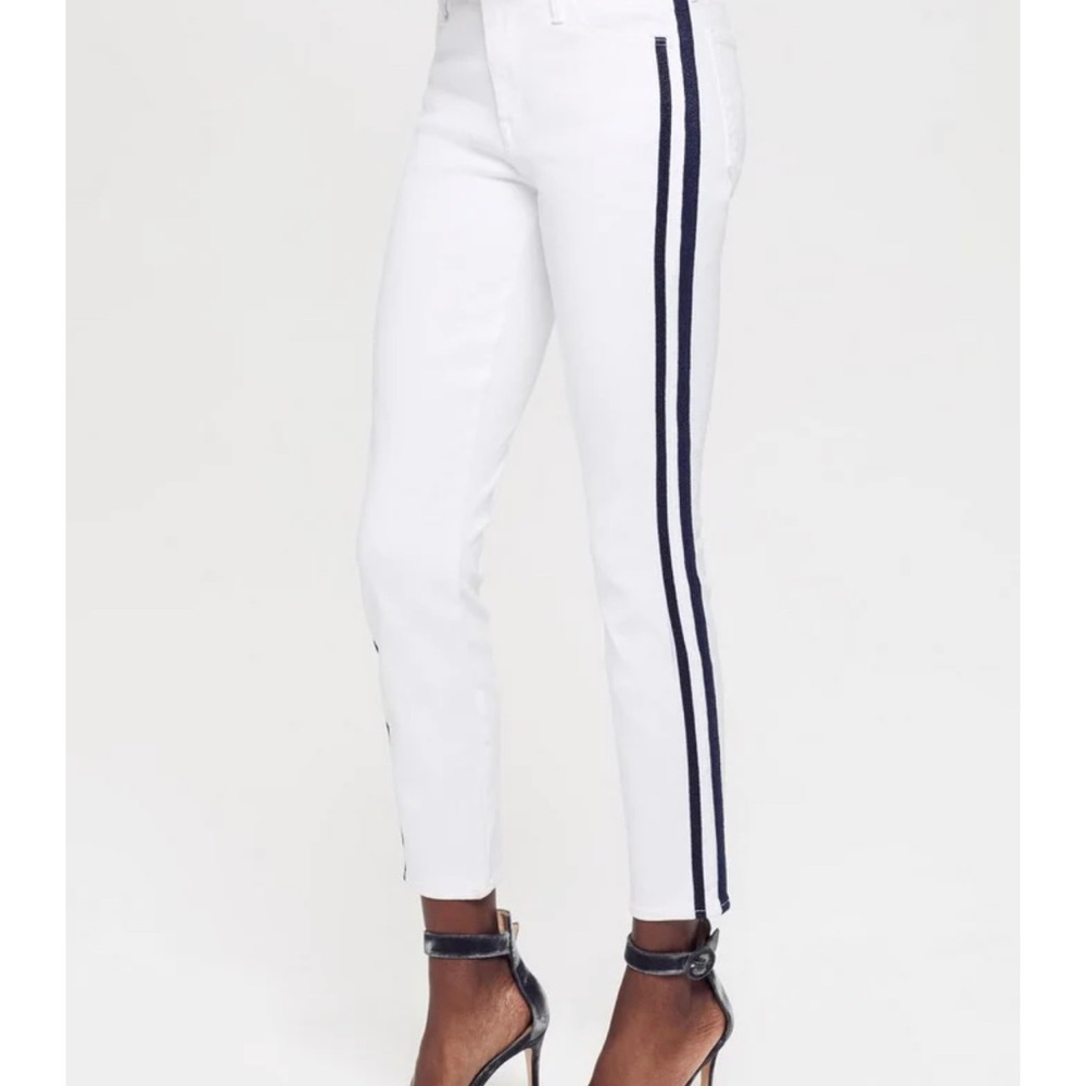 Mother The Looker Ankle Jeans